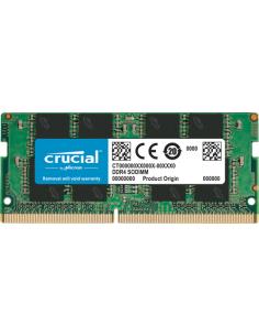 Crucial CT16G4SFRA32A módulo de memoria 16 GB 1 x 16 GB DDR4 260-pin SO-DIMM 2
