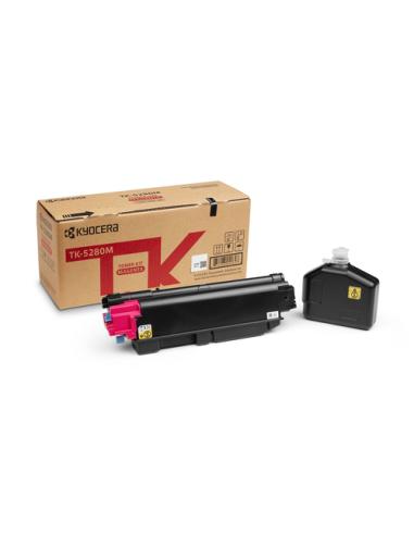 KYOCERA TK-5280M cartucho de tóner 1 pieza(s) Original Magenta
