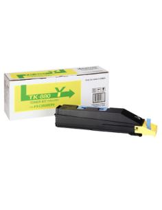 KYOCERA TK-880Y cartucho de tóner 1 pieza(s) Original Amarillo 2