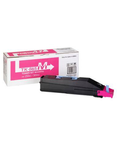 KYOCERA TK-865M cartucho de tóner 1 pieza(s) Original Magenta