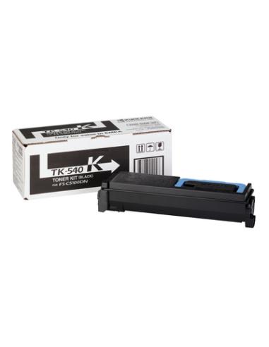 KYOCERA TK-540K cartucho de tóner 1 pieza(s) Original Negro