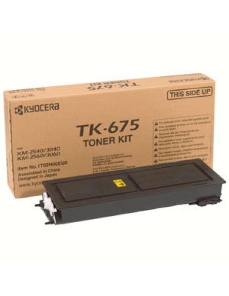 KYOCERA TK-675 cartucho de tóner 1 pieza(s) Original Negro