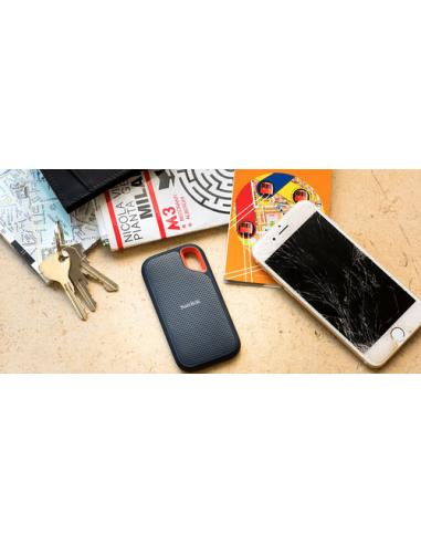 SanDisk Extreme Portable 500 GB USB Tipo C 3.2 Gen 2 (3.1 Gen 2) Negro