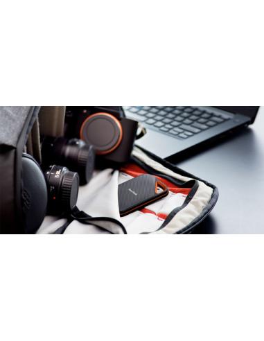 SanDisk Extreme PRO Portable 1 TB USB Tipo C 3.2 Gen 2 (3.1 Gen 2) Negro