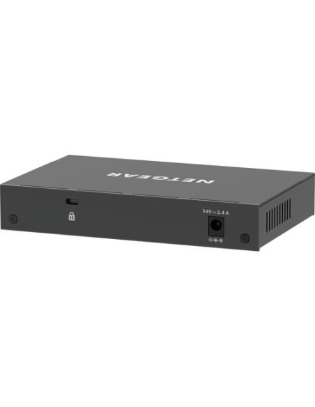 NETGEAR 8-Port Gigabit Ethernet High-Power PoE+ Plus Switch (GS308EPP) Gestionado L2/L3 Gigabit Ethernet (10/100/1000) Energía s