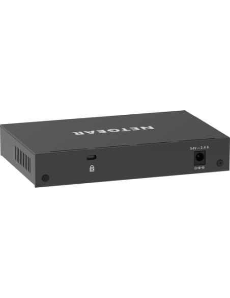 NETGEAR 8-Port Gigabit Ethernet High-Power PoE+ Plus Switch (GS308EPP) Gestionado L2/L3 Gigabit Ethernet (10/100/1000) Energía s