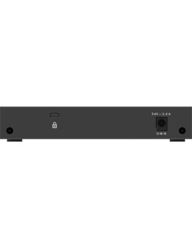 NETGEAR 8-Port Gigabit Ethernet High-Power PoE+ Plus Switch (GS308EPP) Gestionado L2/L3 Gigabit Ethernet (10/100/1000) Energía s