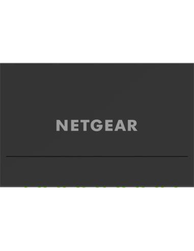 NETGEAR 8-Port Gigabit Ethernet High-Power PoE+ Plus Switch (GS308EPP) Gestionado L2/L3 Gigabit Ethernet (10/100/1000) Energía s