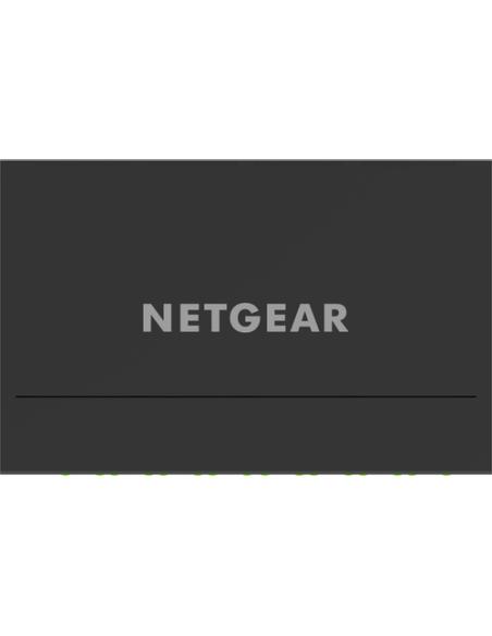NETGEAR 8-Port Gigabit Ethernet High-Power PoE+ Plus Switch (GS308EPP) Gestionado L2/L3 Gigabit Ethernet (10/100/1000) Energía s