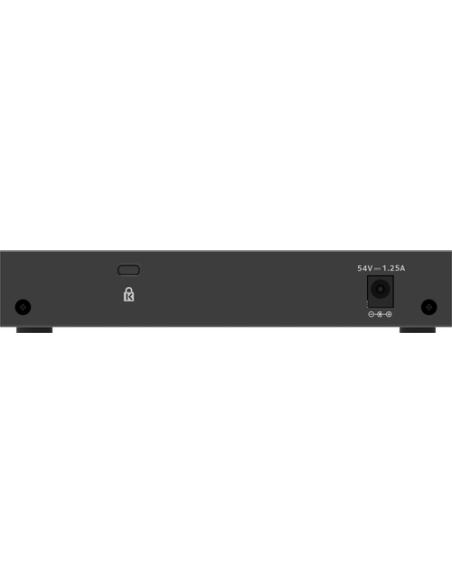 NETGEAR 8-Port Gigabit Ethernet PoE+ Plus Switch (GS308EP) Gestionado L2/L3 Gigabit Ethernet (10/100/1000) Energía sobre Etherne