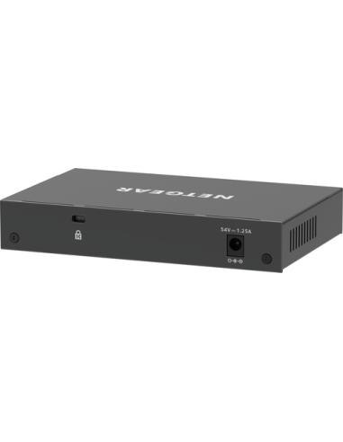 NETGEAR 8-Port Gigabit Ethernet PoE+ Plus Switch (GS308EP) Gestionado L2/L3 Gigabit Ethernet (10/100/1000) Energía sobre Etherne