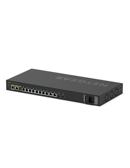 NETGEAR M4250-10G2XF-PoE+ Gestionado L2/L3 Gigabit Ethernet (10/100/1000) Energía sobre Ethernet (PoE) 1U Negro