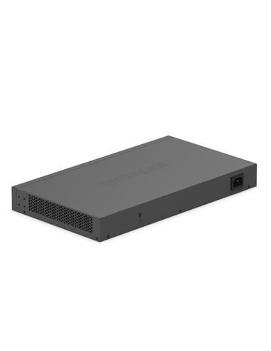 NETGEAR GS524PP No administrado Gigabit Ethernet (10/100/1000) Energía sobre Ethernet (PoE) Gris