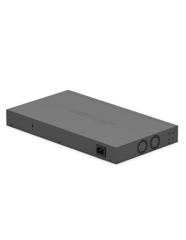NETGEAR GS524PP No administrado Gigabit Ethernet (10/100/1000) Energía sobre Ethernet (PoE) Gris