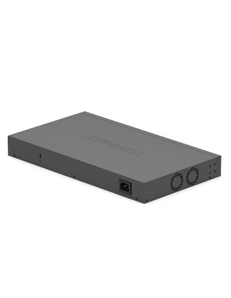 NETGEAR GS524PP No administrado Gigabit Ethernet (10/100/1000) Energía sobre Ethernet (PoE) Gris