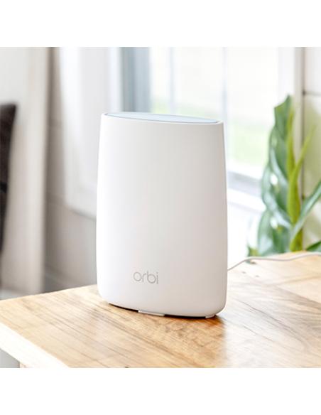 NETGEAR LBR20 router inalámbrico Gigabit Ethernet Doble banda (2,4 GHz / 5 GHz) 4G Blanco