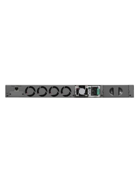 NETGEAR M4300-52G-PoE+ 550W PSU Gestionado L2/L3/L4 Gigabit Ethernet (10/100/1000) Energía sobre Ethernet (PoE) 1U Negro