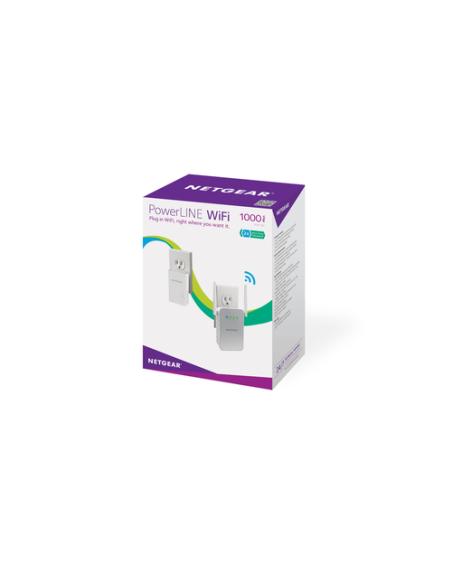 NETGEAR PLW1000 1000 Mbit/s Ethernet Wifi Blanco