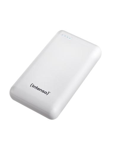 Intenso XS20000 Powerbank Zusatzakku LiPo 20000 mAh 7313552 Polímero de litio Blanco