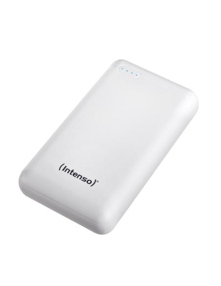 Intenso XS20000 Powerbank Zusatzakku LiPo 20000 mAh 7313552 Polímero de litio Blanco