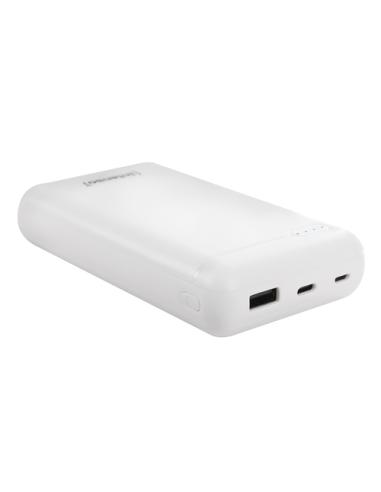 Intenso XS20000 Powerbank Zusatzakku LiPo 20000 mAh 7313552 Polímero de litio Blanco