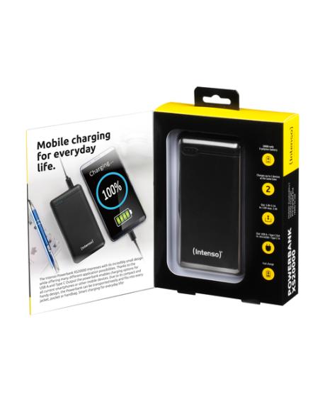 Intenso XS20000 Polímero de litio 20000 mAh Negro