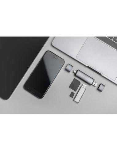 Digitus Dual Card Reader Hub USB-C™ / USB 3.0, OTG