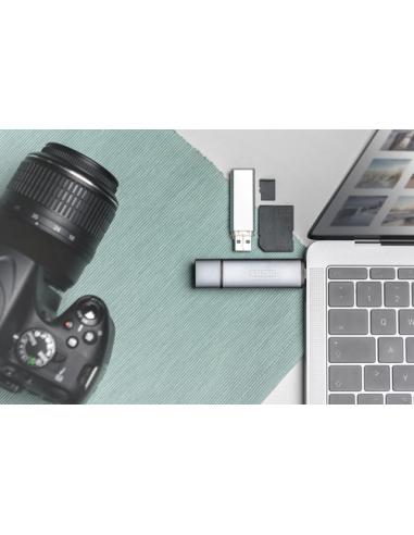 Digitus Dual Card Reader Hub USB-C™ / USB 3.0, OTG