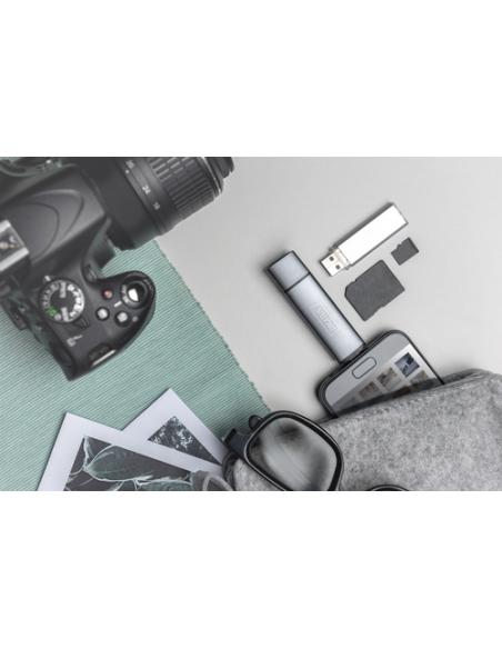 Digitus Dual Card Reader Hub USB-C™ / USB 3.0, OTG