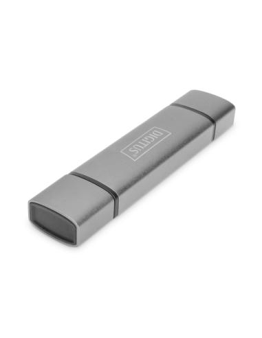 Digitus Dual Card Reader Hub USB-C™ / USB 3.0, OTG