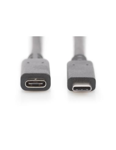 Digitus Cable alargador USB Type-C Gen2, Type-C a C