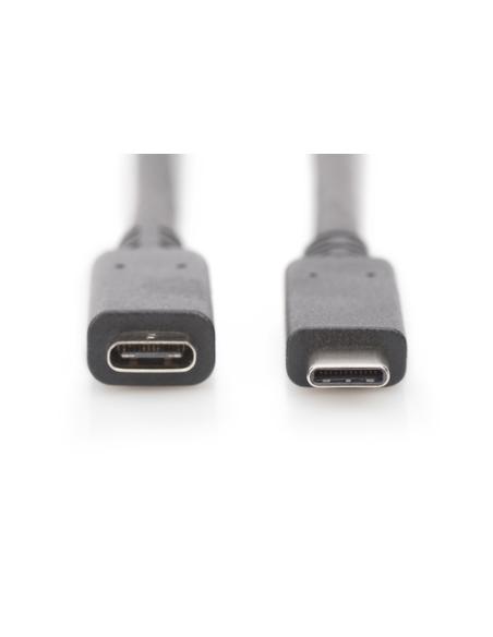 Digitus Cable alargador USB Type-C Gen2, Type-C a C