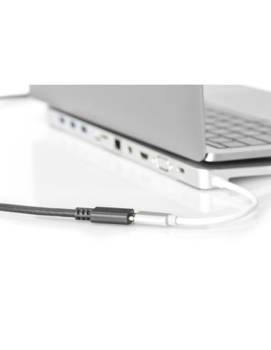 Digitus Cable alargador USB Type-C Gen2, Type-C a C
