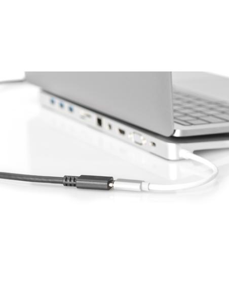 Digitus Cable alargador USB Type-C Gen2, Type-C a C