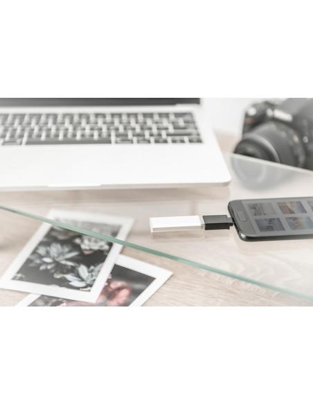 Digitus Adaptador USB, Type-C a A