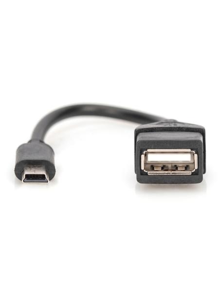 Digitus Adaptador / convertidor USB, OTG
