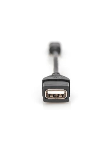 Digitus Adaptador / convertidor USB, OTG