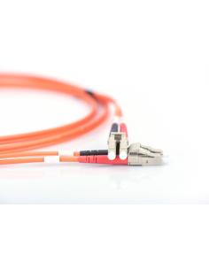 Digitus Cable de conexión multimode de fibra óptica, OM4, LC LC 2