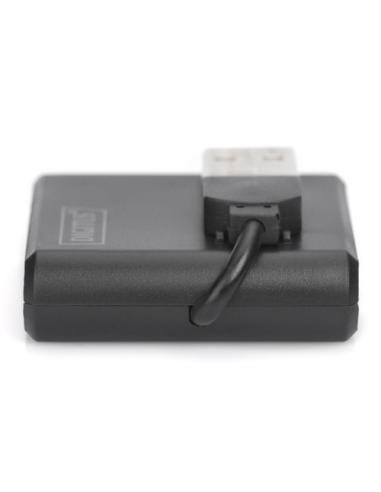Digitus Hub de 4 puertos USB 2.0 de Alta Velocidad ®