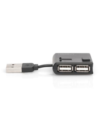 Digitus Hub de 4 puertos USB 2.0 de Alta Velocidad ®