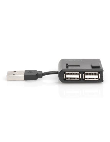 Digitus Hub de 4 puertos USB 2.0 de Alta Velocidad ®