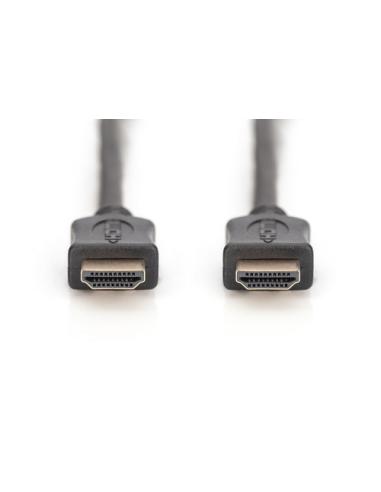 Digitus HDMI de alta velocidad con cable de conexión Ethernet