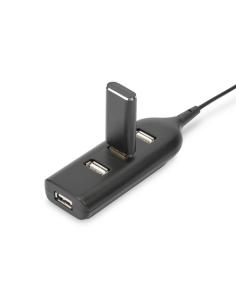 Digitus Concentrador USB 2.0, 4 puertos 2