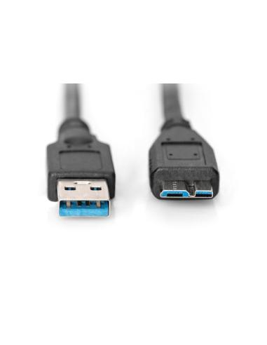 Digitus Cable de conexión USB 3.0 de alta calidad, A/M -Micro B/M