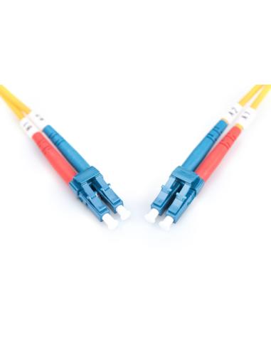 Digitus Cable de conexión modo único de fibra óptica, LC/LC