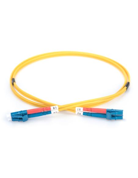 Digitus Cable de conexión modo único de fibra óptica, LC/LC
