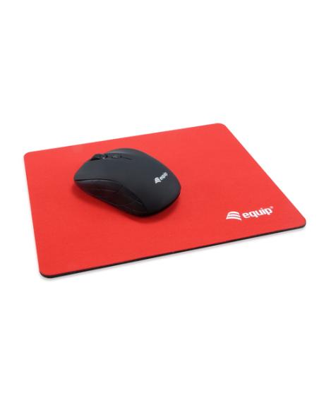 Equip 245108 ratón Viajes Ambidextro RF inalámbrico Óptico 1600 DPI