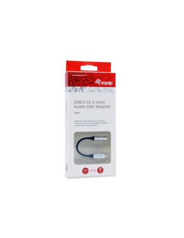 Equip Adaptador de audio de USB-C a 3,5 mm