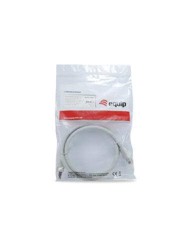 Equip 608017 cable de red Gris 0,5 m Cat8.1 S/FTP (S-STP)