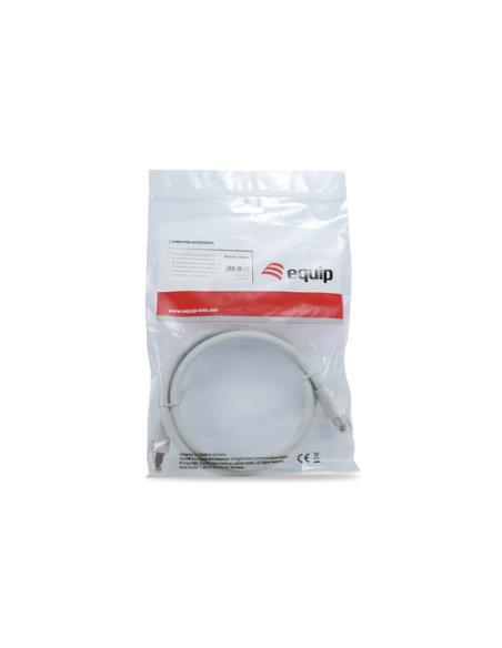 Equip 608017 cable de red Gris 0,5 m Cat8.1 S/FTP (S-STP)
